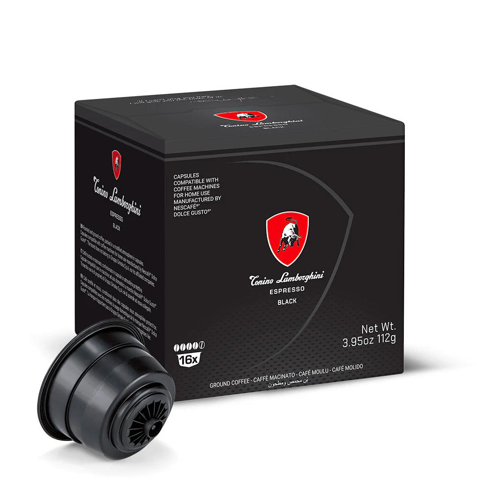 Black Tonino Lamborghini