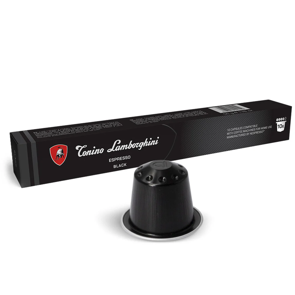 Black Tonino Lamborghini