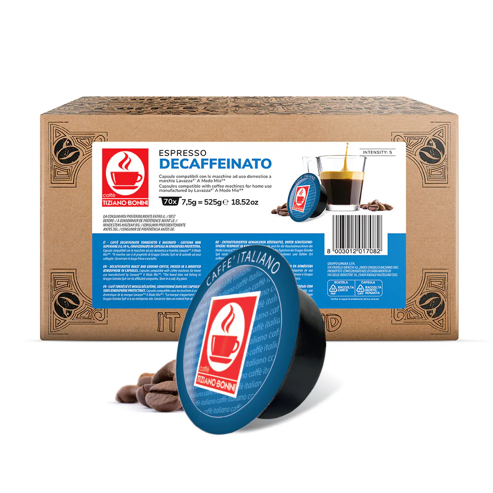 Decaffeinato Caffè Bonini