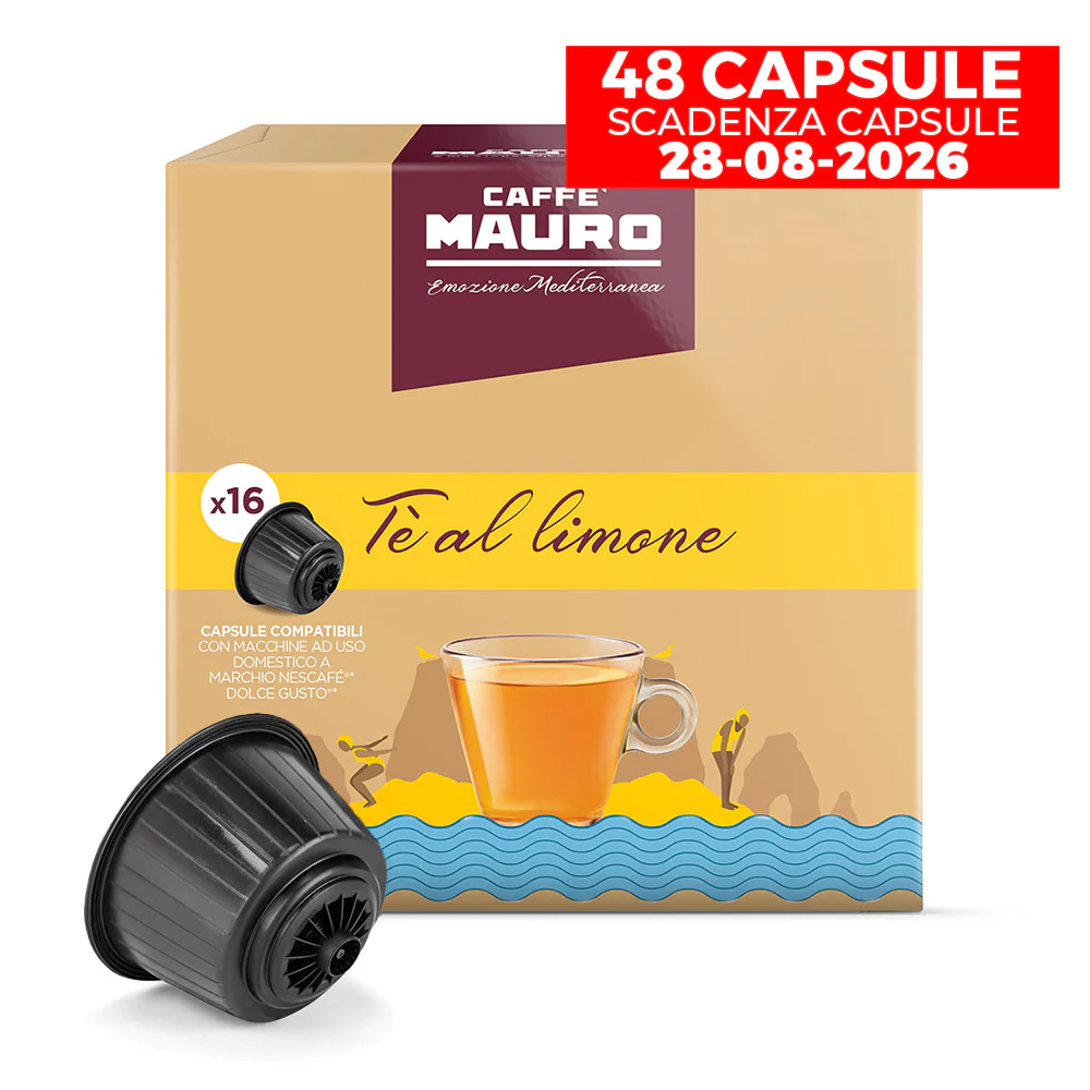 Tè al Limone Caffè Mauro