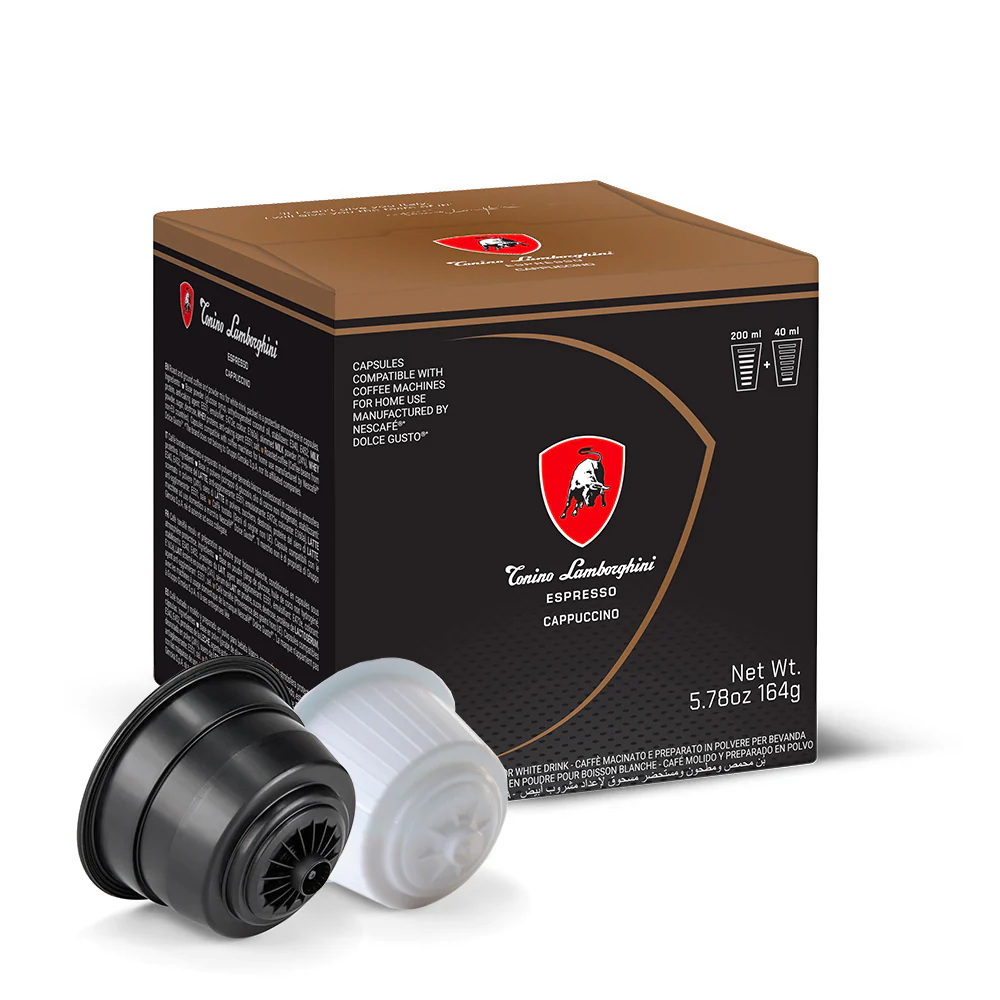 Cappuccino Tonino Lamborghini