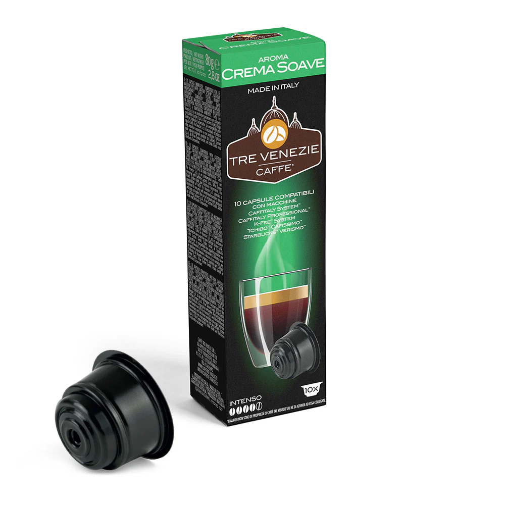 Crema Soave Caffè Tre Venezie