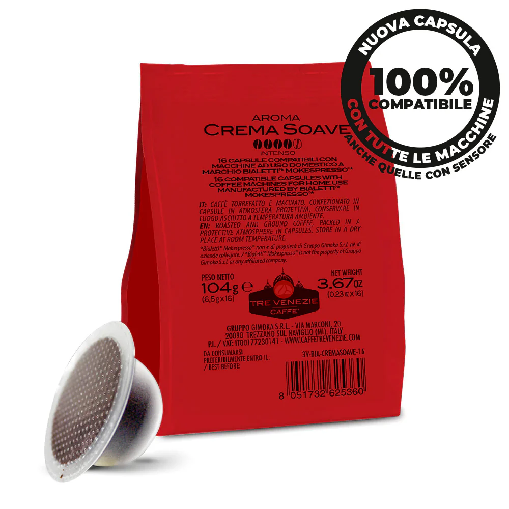 Cremasoave Caffè Tre Venezie