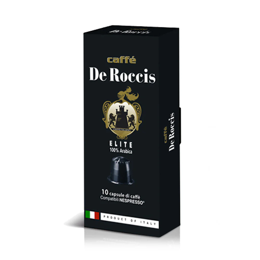 Elite 100% Arabica De Roccis