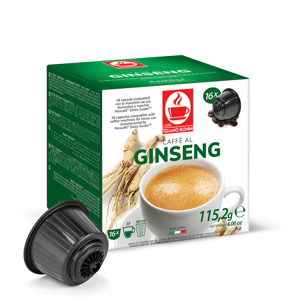 Ginseng Caffè Bonini