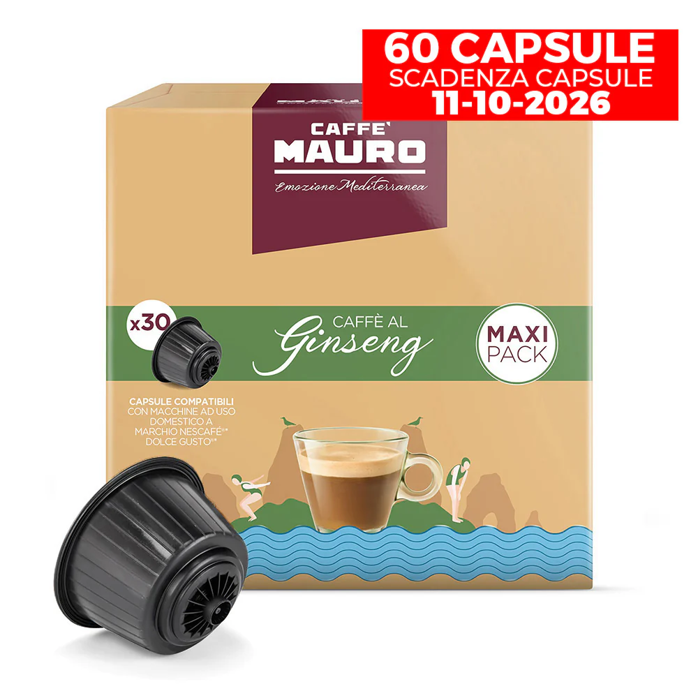 Ginseng Caffè Mauro
