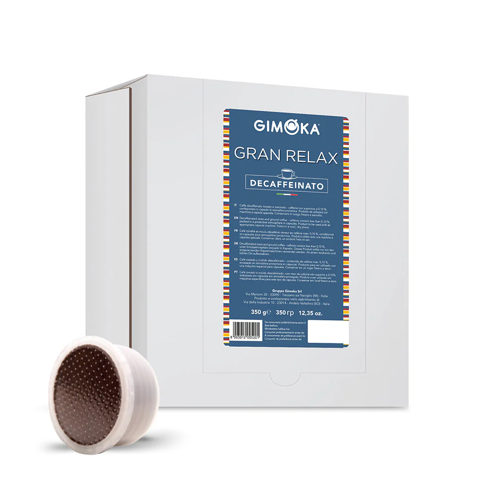 Gran Relax Decaffeinato Gimoka