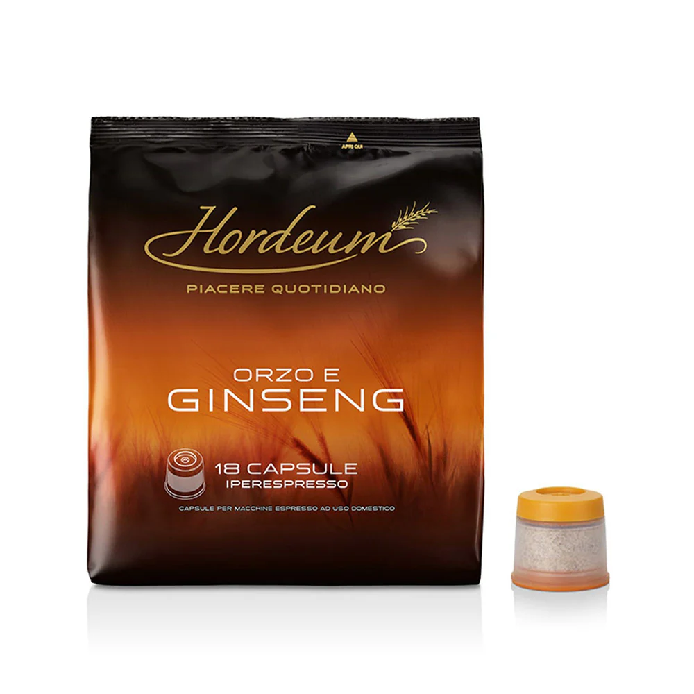 Orzo e Ginseng Illy