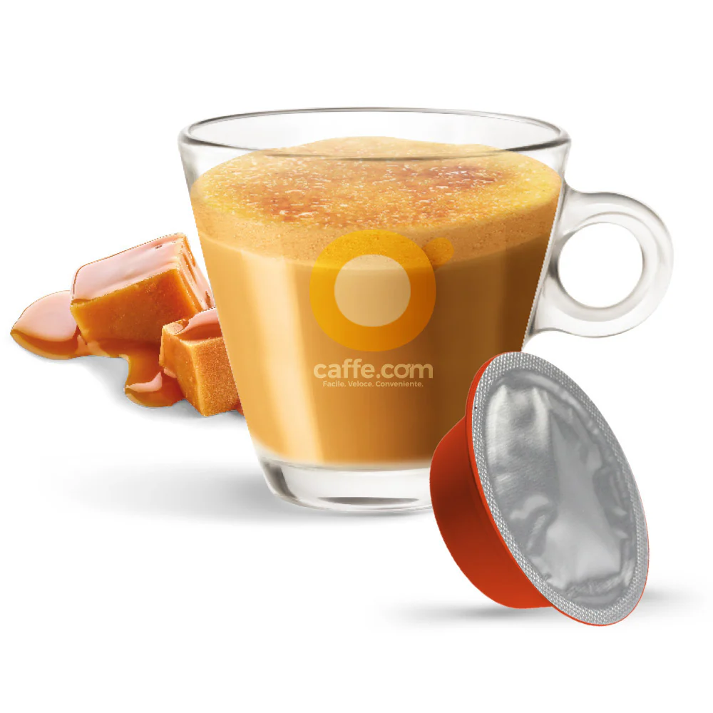 Latte Caramel Caffè Bonini