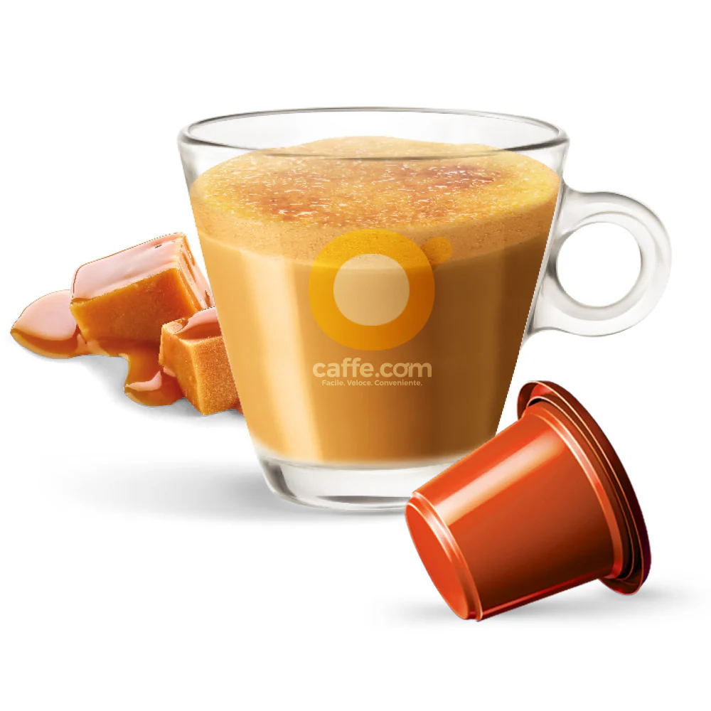 Latte Caramel Caffè Bonini