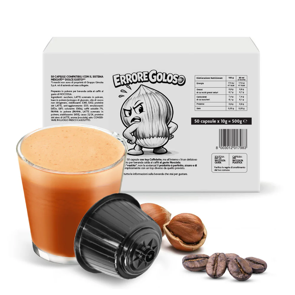 Nocciolino: errore goloso Gimoka