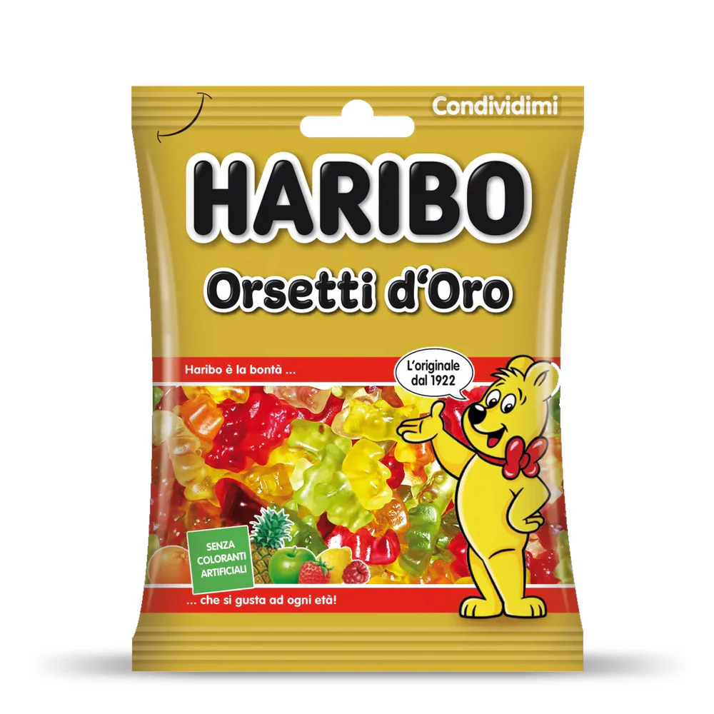 Orsetti D'oro Haribo