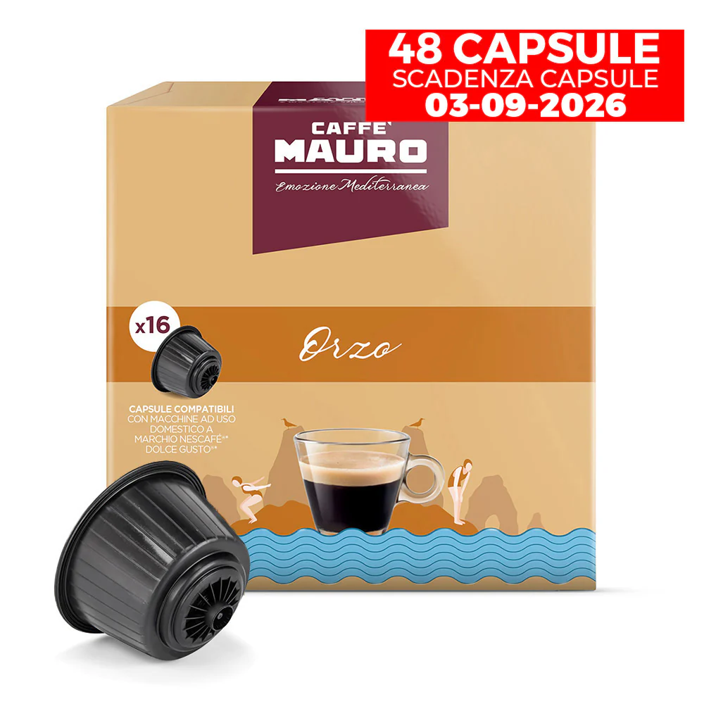 Orzo Caffè Mauro