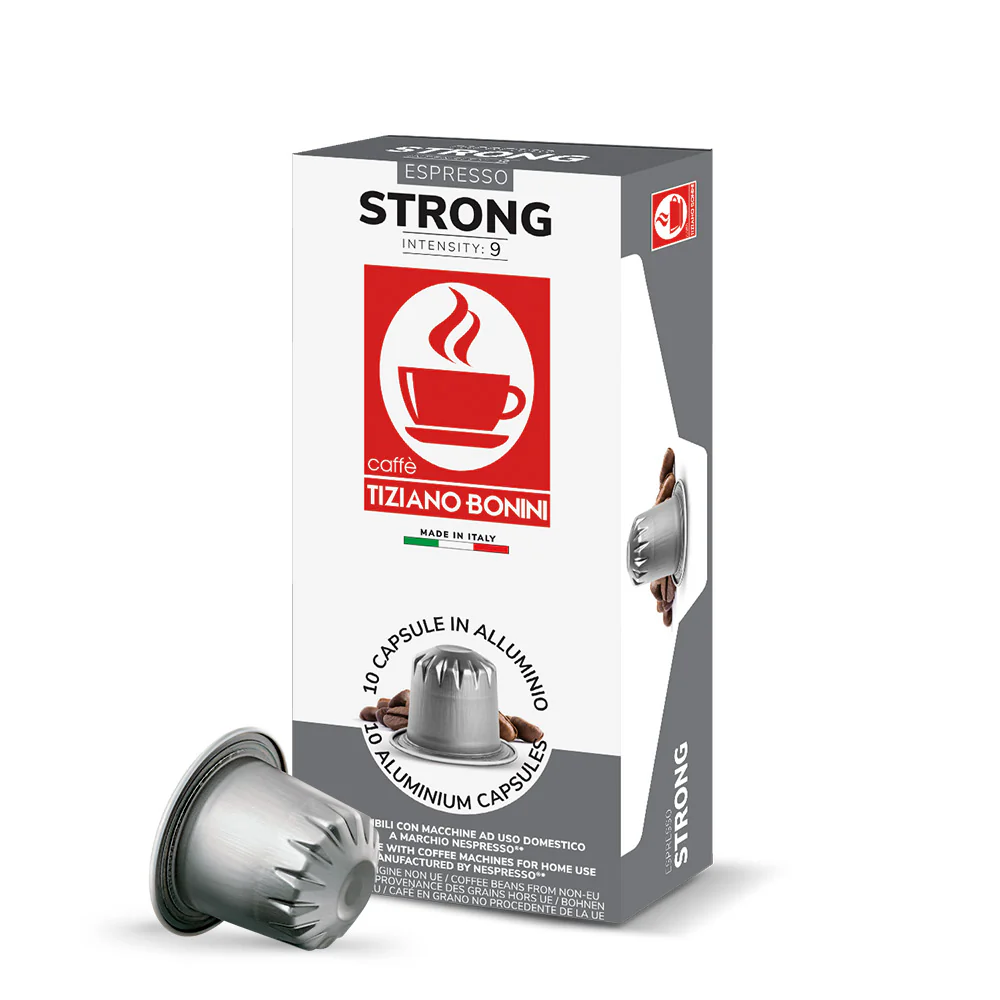 Strong Alluminio Caffè Bonini